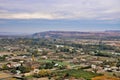 Panorama Spainish rural life Royalty Free Stock Photo