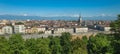 Panorama of Turin skyline