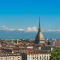 Panorama of Turin skyline