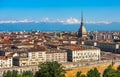 Panorama of Turin skyline