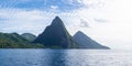 St Lucia Twin Pitons