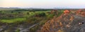 Panorama Ubirr, kakadu national park, australia Royalty Free Stock Photo