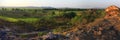 Panorama Ubirr, kakadu national park, australia Royalty Free Stock Photo