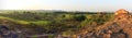 Panorama Ubirr, kakadu national park, australia Royalty Free Stock Photo