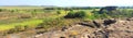 Panorama Ubirr, kakadu national park, australia Royalty Free Stock Photo