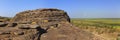 Panorama Ubirr, kakadu national park, australia Royalty Free Stock Photo