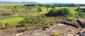 Panorama Ubirr, kakadu national park, australia Royalty Free Stock Photo