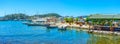 Panorama of Ucagiz coast, Kekova, Turkey