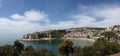 Panorama from Ulcinj Montenegro Royalty Free Stock Photo