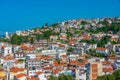 Panorama of Ulcinj in Montenegro Royalty Free Stock Photo
