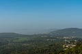 Panorama of the Upper Galilee from the tops of the hills surrounding Lake Kinneret or Sea of Galilee