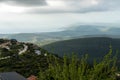 Panorama of the Upper Galilee from the tops of the hills surrounding Lake Kinneret or Sea of Galilee