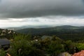 Panorama of the Upper Galilee from the tops of the hills surrounding Lake Kinneret or Sea of Galilee