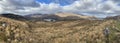 Panorama of Upper Lake, Killarney from Ladies View