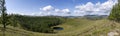 Panorama Uran Togoo Volcano Mongolia