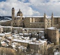 Panorama of Urbino