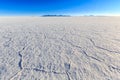 Panorama on the Uyuni Saline Salar de Uyuni, Aitiplano, Bolivia