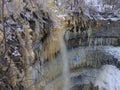 Panorama of Valaste waterfall Estonia Royalty Free Stock Photo
