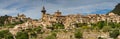 Panorama of Valldemossa Royalty Free Stock Photo