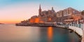 Valletta Skyline at the dawn, Malta