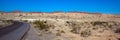 Panorama of Valley of Fire State Park in Nevada Royalty Free Stock Photo