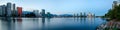 Panorama of the Vancouver False Creek