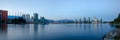 Panorama of the Vancouver False Creek