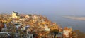 Panorama of Varanasi