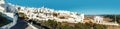 Panorama of Vejer de la Frontera Royalty Free Stock Photo