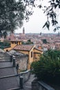 Panorama of Verona, Itali Royalty Free Stock Photo