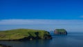 Panorama of Vestmannaeyjar archipelago, Iceland Royalty Free Stock Photo