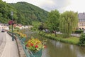 Panorama of Vianden, Luxembourg