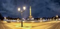 Panorama of the Victory Column in Berlin