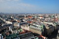 Panorama of Vienna Royalty Free Stock Photo