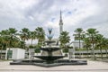 Masjid Negara Mosque in Kuala Lumpur