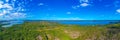 Panorama view of Aland islands in Finland