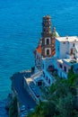 Panorama view of Atrani town in Italy Royalty Free Stock Photo