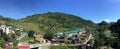 Panorama view of Banaue valley in Ifugao, Philippines Royalty Free Stock Photo