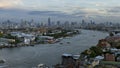 Panorama view of bangkok