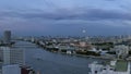 Panorama view of bangkok