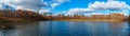 Lake Itasca panorama