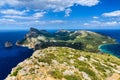 Panorama view of Cap de Formentor - wild coast of Mallorca, Spain