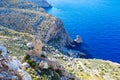 Panorama view of Cap de Formentor - wild coast of Mallorca, Spain