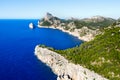 Panorama view of Cap de Formentor - wild coast of Mallorca, Spain