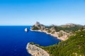 Panorama view of Cap de Formentor - wild coast of Mallorca, Spain