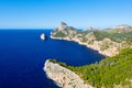 Panorama view of Cap de Formentor - wild coast of Mallorca, Spain