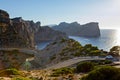 Panorama view of Cap de Formentor - wild coast of Mallorca, Spain