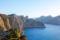 Panorama view of Cap de Formentor - wild coast of Mallorca, Spain