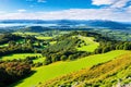 a panorama view of castle hill New Zealand.