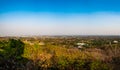 Panorama view of Chiang Mai city scape Royalty Free Stock Photo